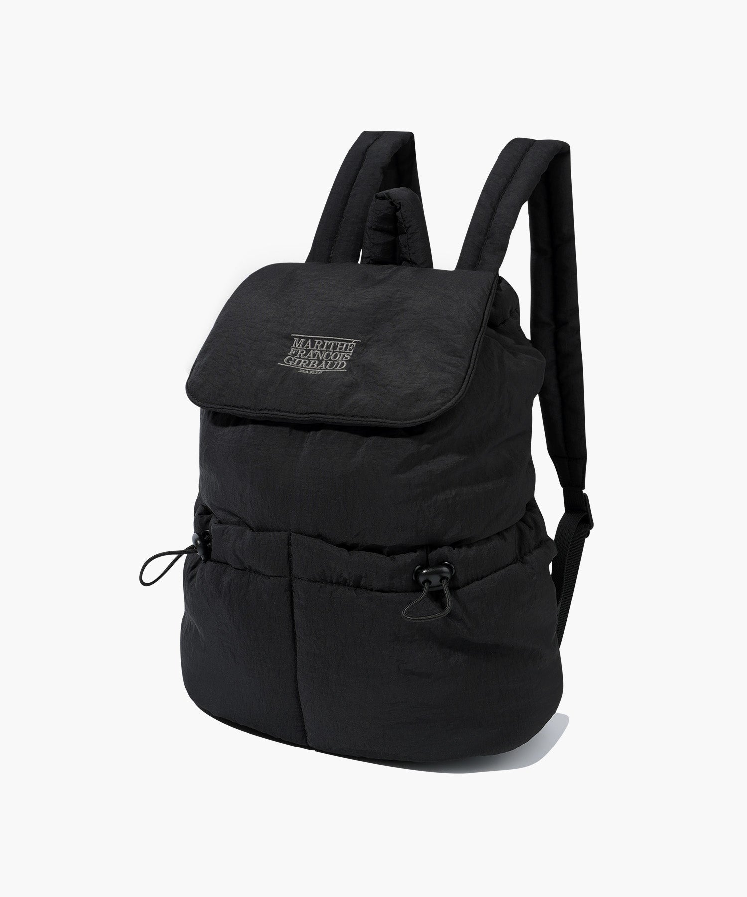 Marithe & Francois Girbaud - Classic Logo Padding Backpack (Black) product image 2 | TRAB K-Fashion Australia