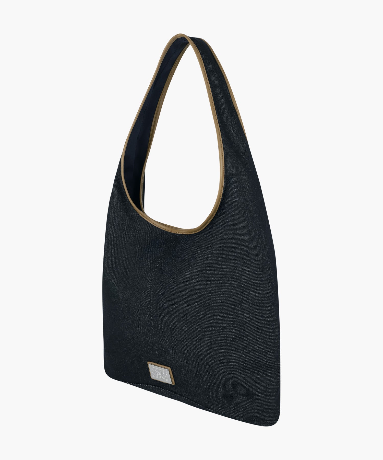 Marithe & Francois Girbaud - Classic Logo One Shoulder Bucket Bag (Dark Blue) product image 2 | TRAB K-Fashion Australia