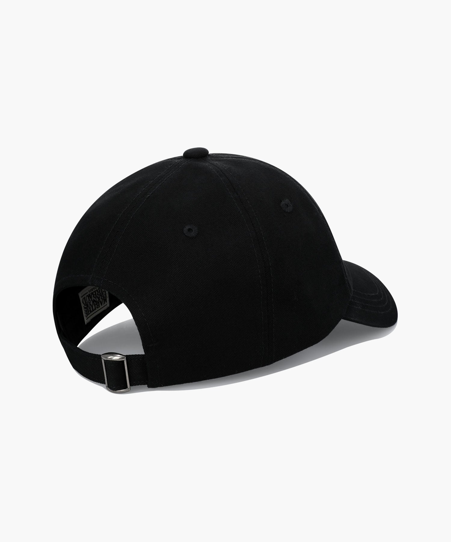 Marithe & Francois Girbaud - Lettering Logo Ball Cap (Black) product image 2 | TRAB K-Fashion Australia