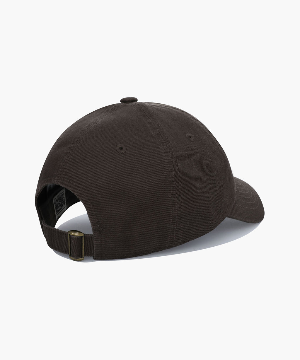 Marithe & Francois Girbaud - Classic Logo Cap (Dark Brown) product image 2 | TRAB K-Fashion Australia