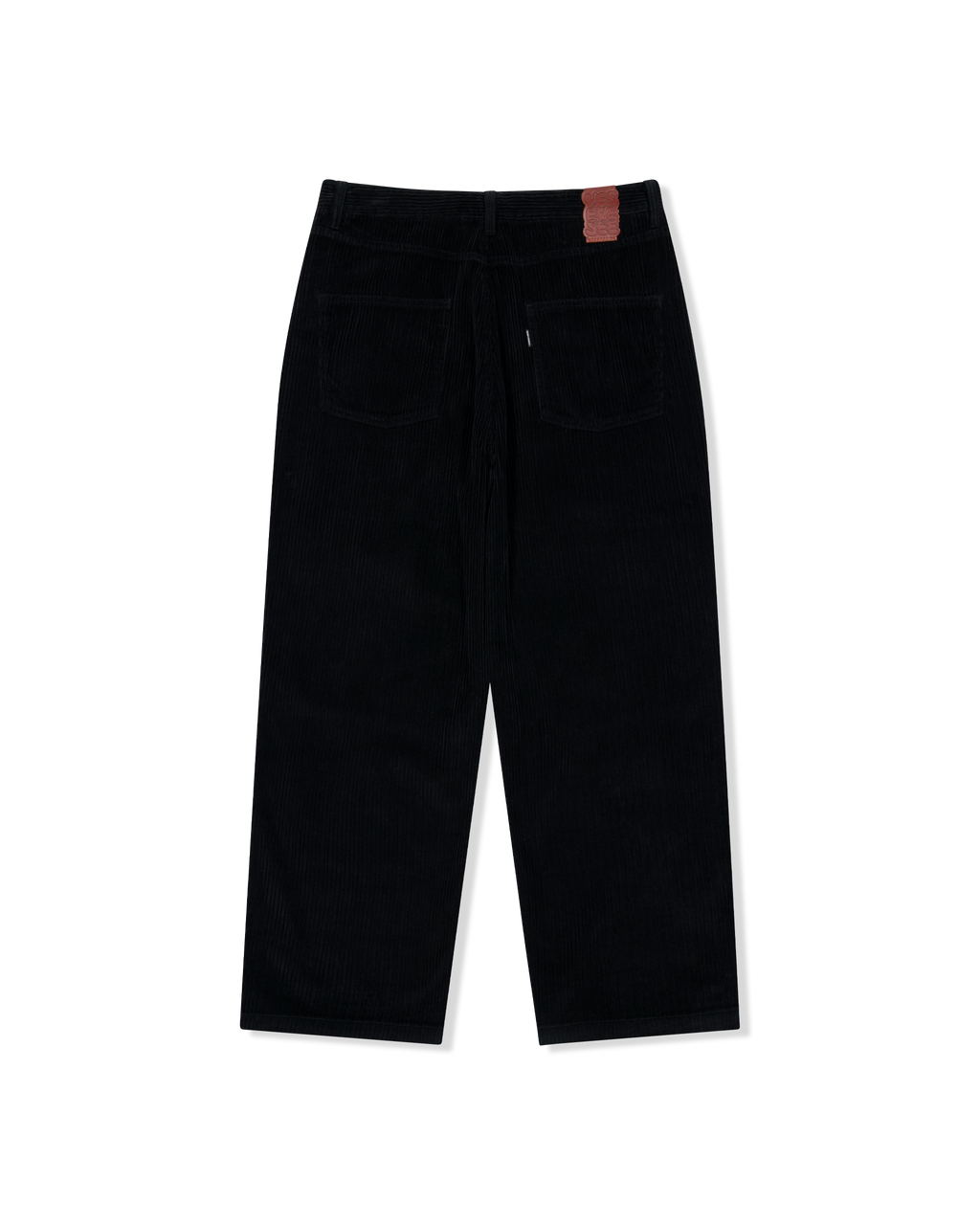 yeseyesee - Double Knee Corduroy Pants (Black) product image 2 | TRAB K-Fashion Australia