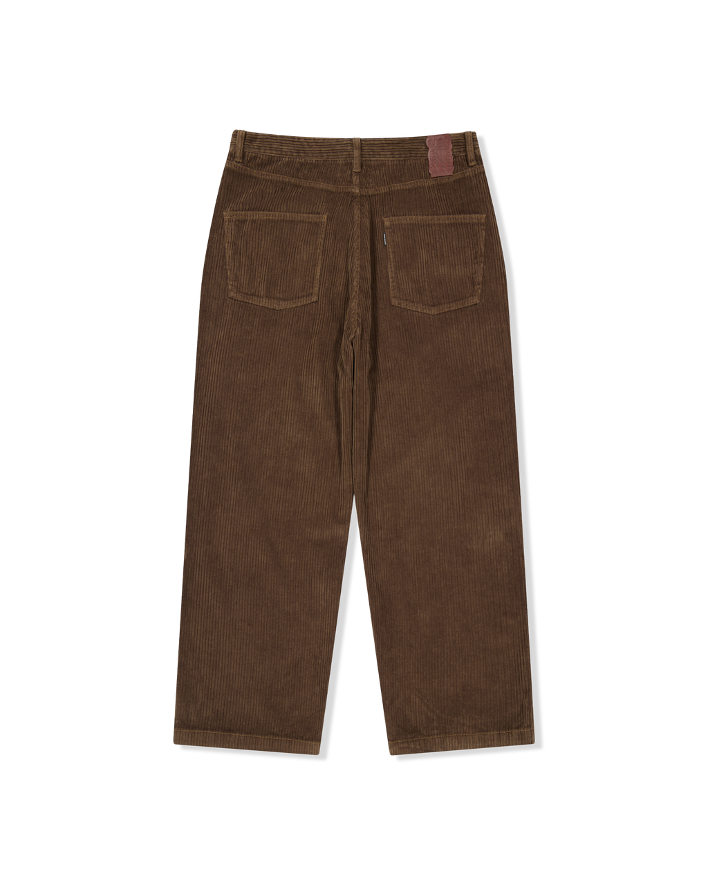yeseyesee - Double Knee Corduroy Pants (Dark Brown) product image 2 | TRAB K-Fashion Australia