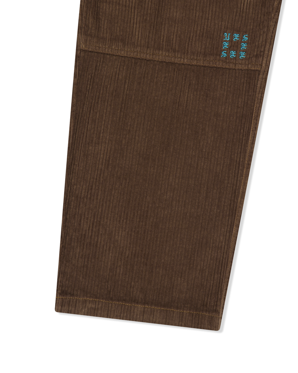 yeseyesee - Double Knee Corduroy Pants (Dark Brown) product image 4 | TRAB K-Fashion Australia