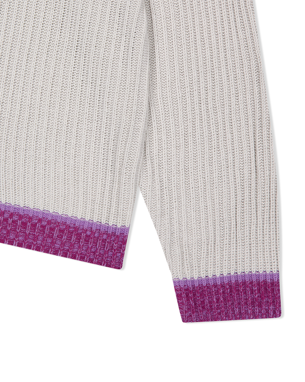 yeseyesee - Logo Applique Knit Pullover (Ivory) product image 5 | TRAB K-Fashion Australia