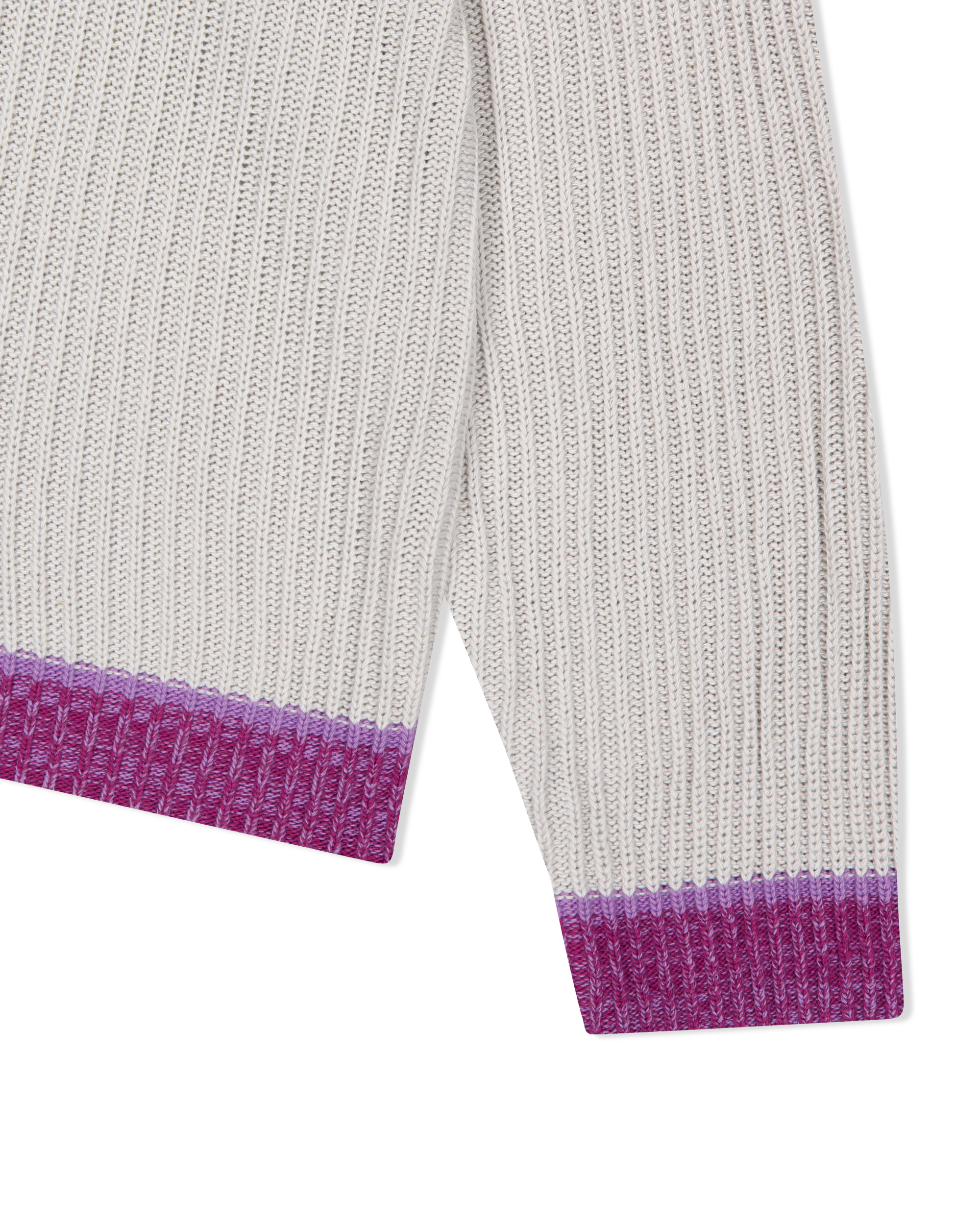 yeseyesee - Logo Applique Knit Pullover (Ivory) product image 5 | TRAB K-Fashion Australia