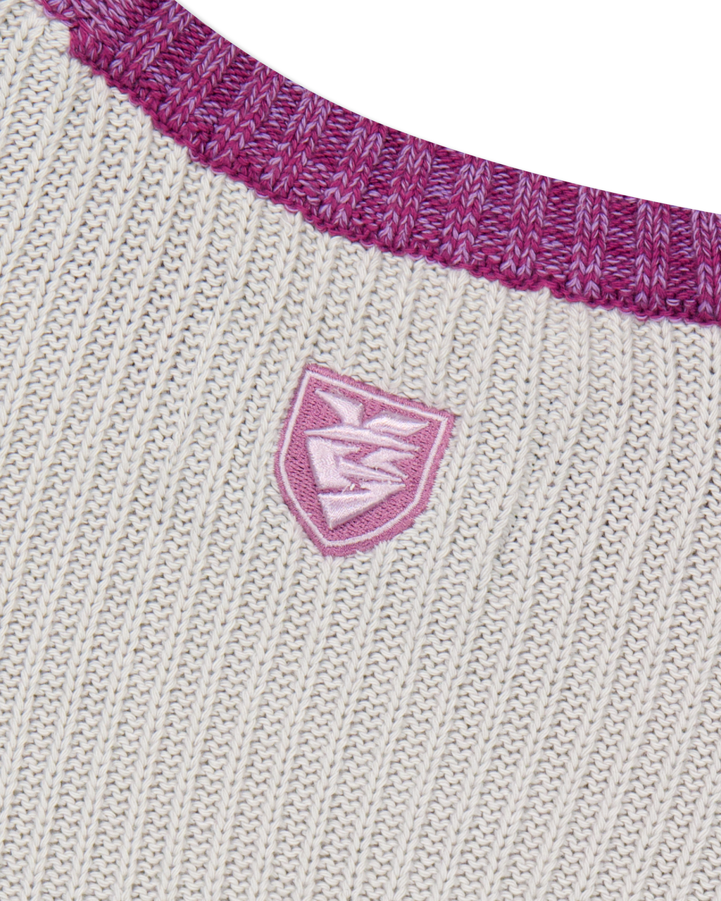 yeseyesee - Logo Applique Knit Pullover (Ivory) product image 6 | TRAB K-Fashion Australia