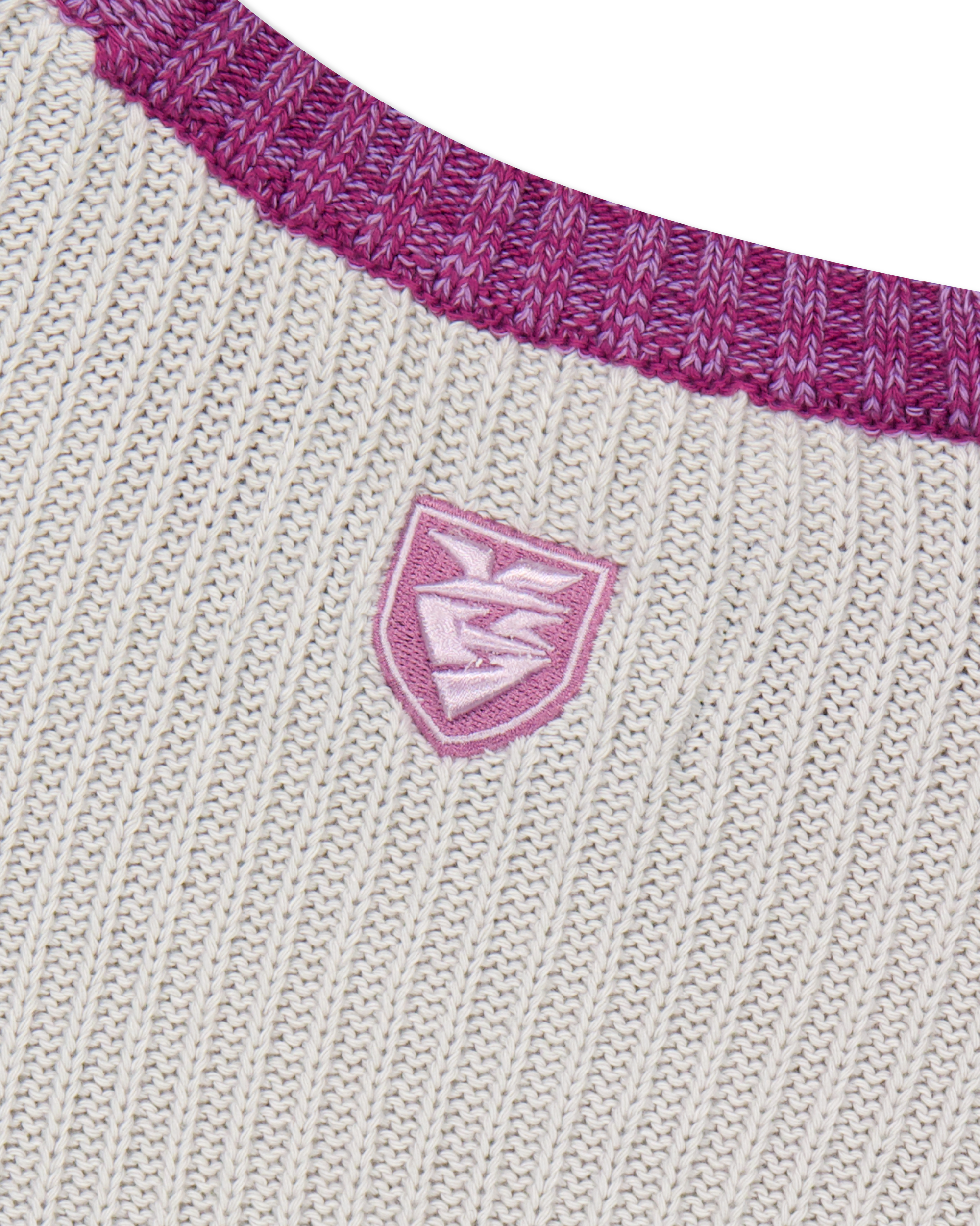 yeseyesee - Logo Applique Knit Pullover (Ivory) product image 6 | TRAB K-Fashion Australia