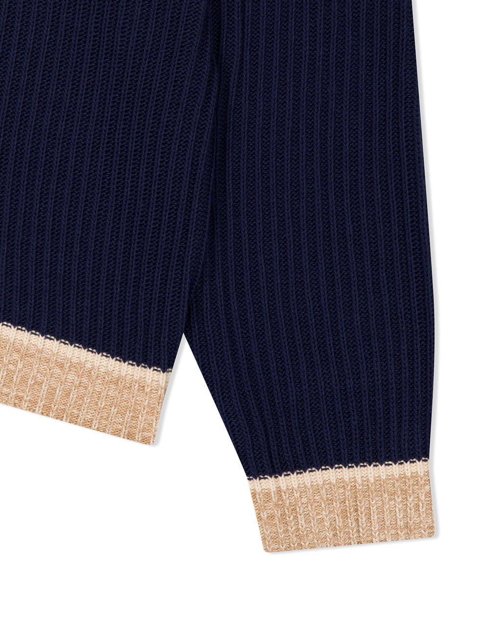 yeseyesee - Logo Applique Knit Pullover (Navy) product image 5 | TRAB K-Fashion Australia