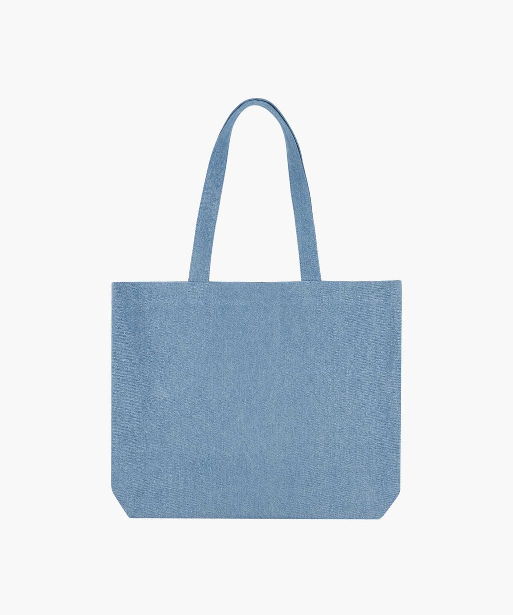 Marithe & Francois Girbaud - Pony Classic Logo Eco Bag (Sky Blue) product image 2 | TRAB K-Fashion Australia
