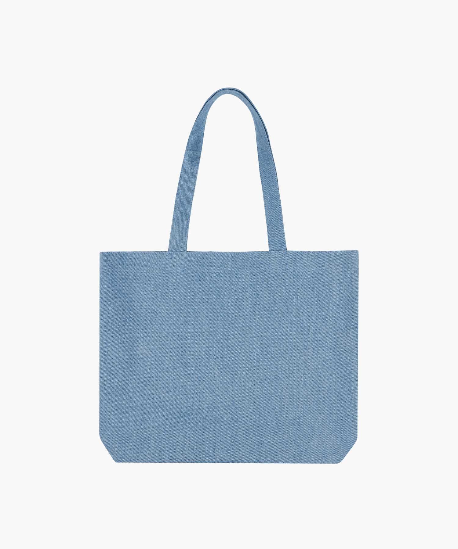 Marithe & Francois Girbaud - Pony Classic Logo Eco Bag (Sky Blue) product image 2 | TRAB K-Fashion Australia
