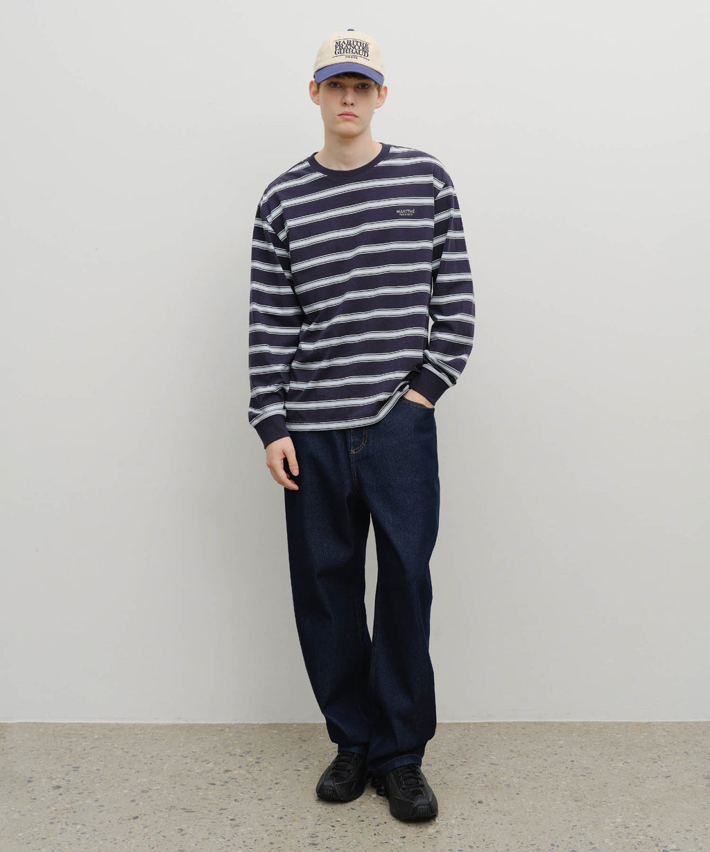 Marithe & Francois Girbaud - Wide Baggy Denim (Blue) product image 2 | TRAB K-Fashion Australia