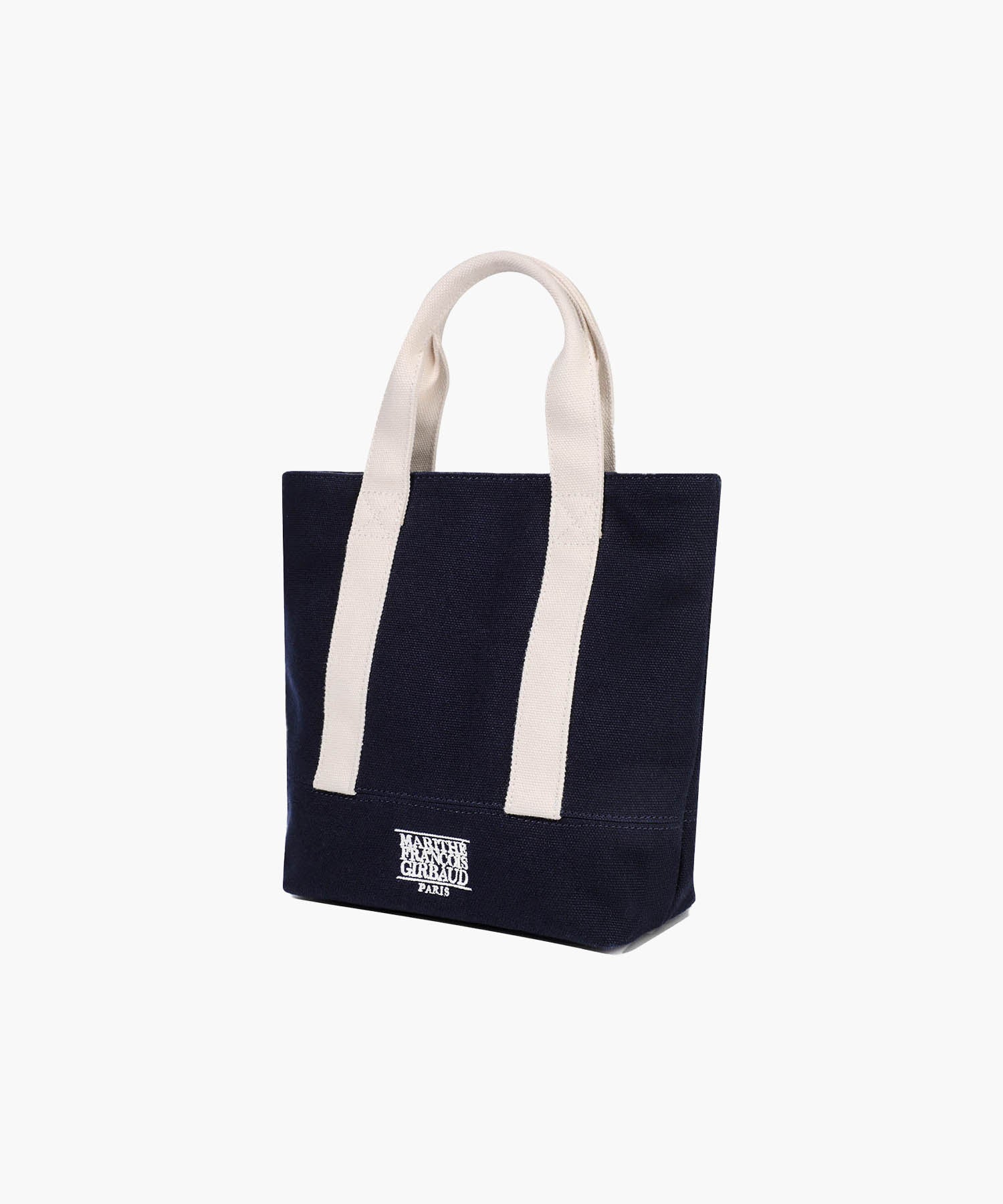 Marithe & Francois Girbaud - Classic Logo Canvas Tote Bag (Navy) product image 2 | TRAB K-Fashion Australia