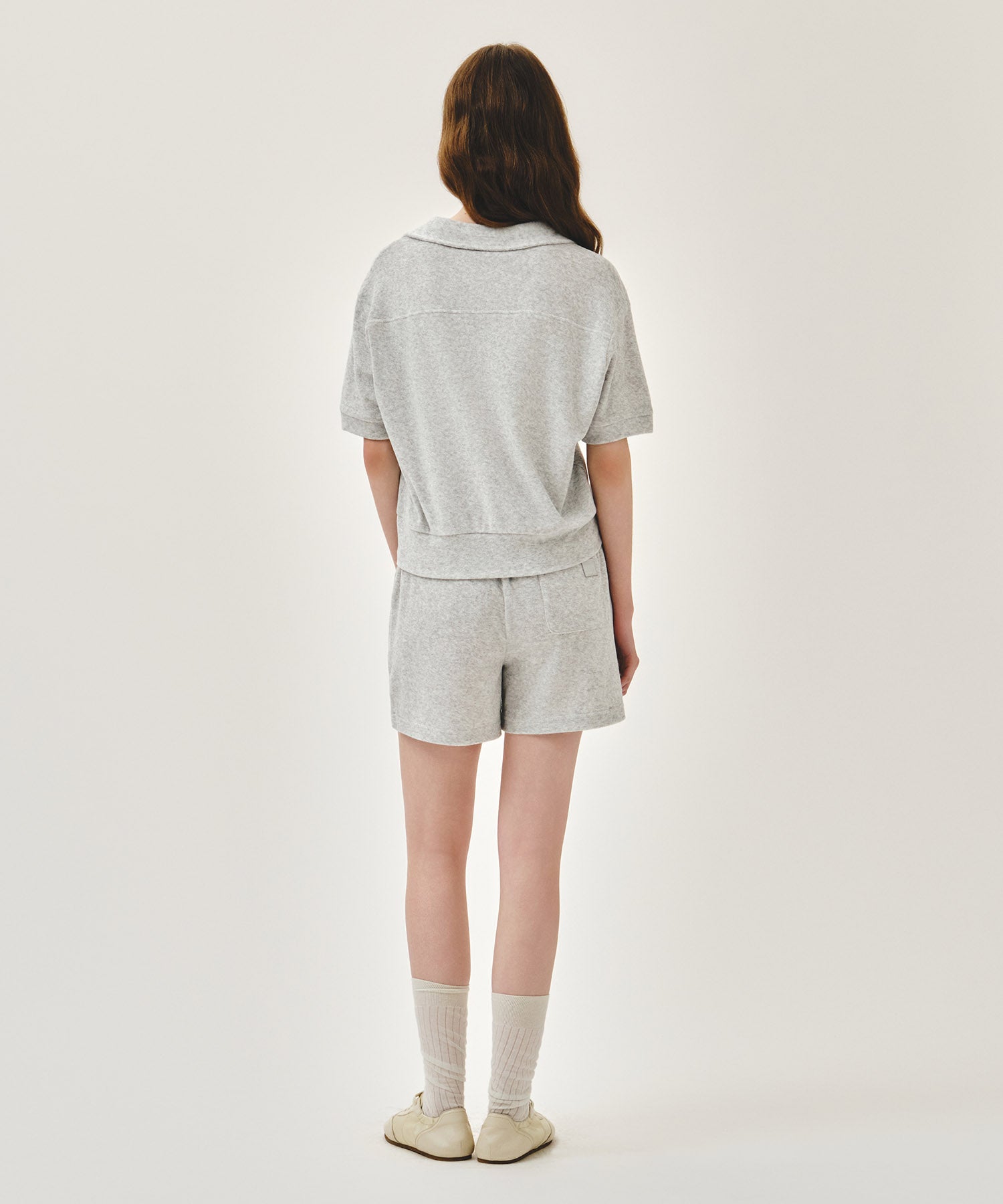 Marithe & Francois Girbaud - Terry Set-up (Light Heather Gray) product image 2 | TRAB K-Fashion Australia