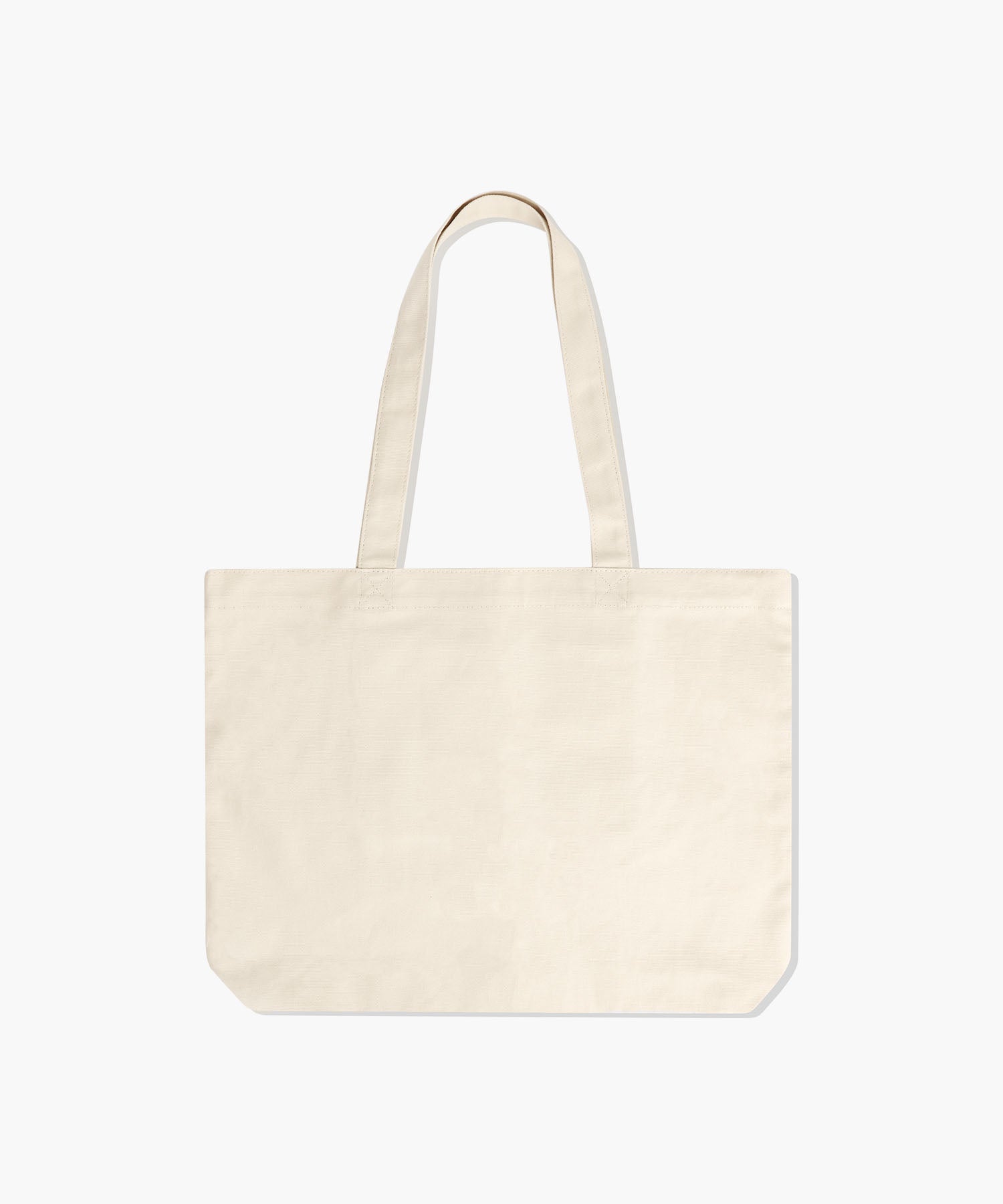 Marithe & Francois Girbaud - Classic Logo Stamp Eco Bag (Cream) product image 2 | TRAB K-Fashion Australia
