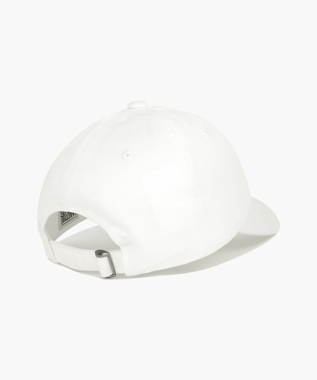 Marithe & Francois Girbaud - Sailing Graphic Covered Cap (Off White) product image 2 | TRAB K-Fashion Australia