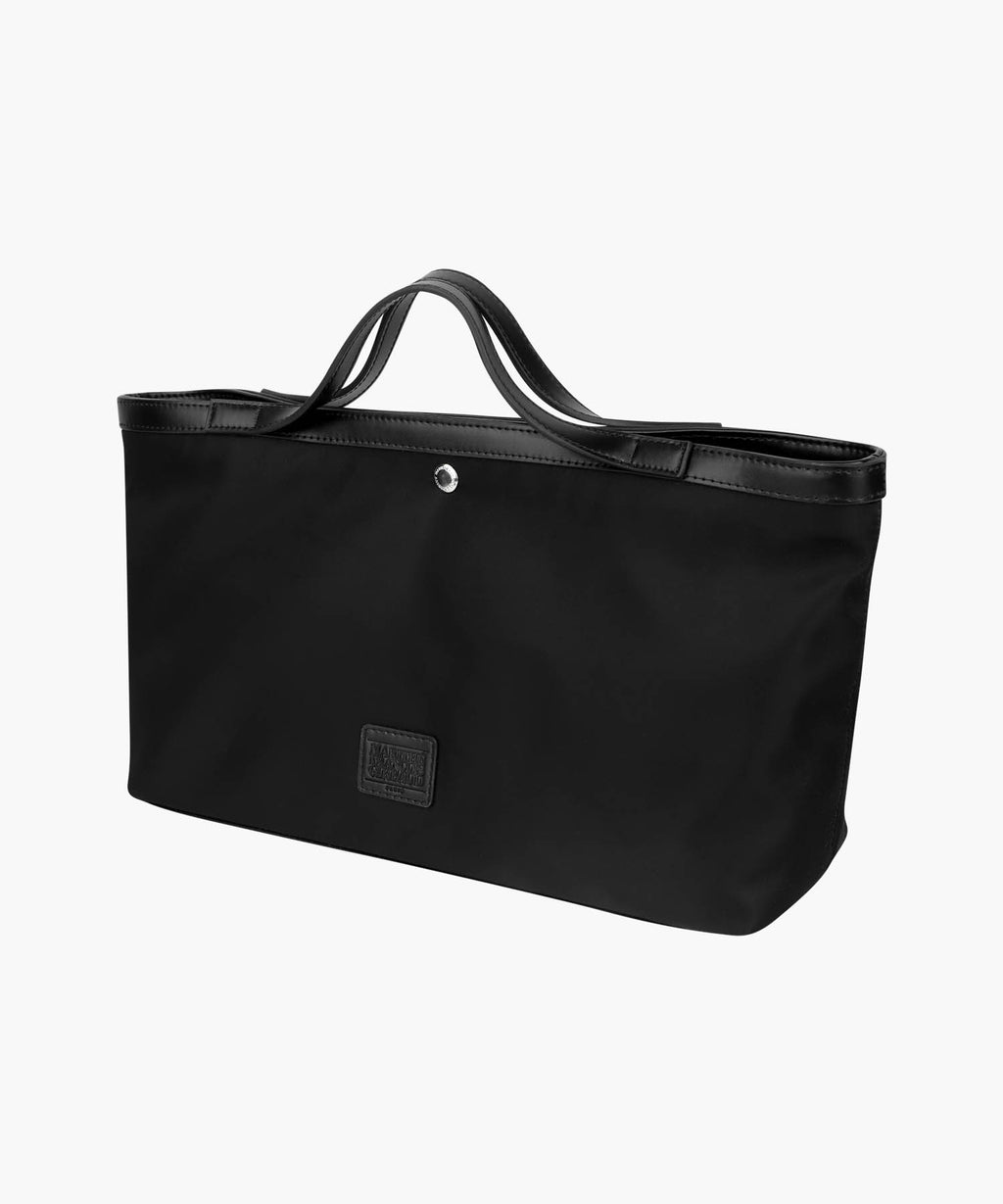 Marithe & Francois Girbaud - Classic Logo Tote Bag (Black) product image 2 | TRAB K-Fashion Australia