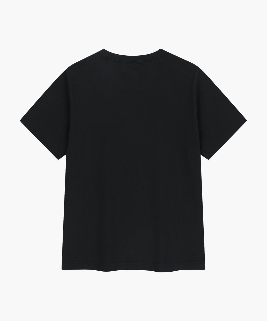 Marithe & Francois Girbaud - Classic Logo Tee (Black) product image 2 | TRAB K-Fashion Australia