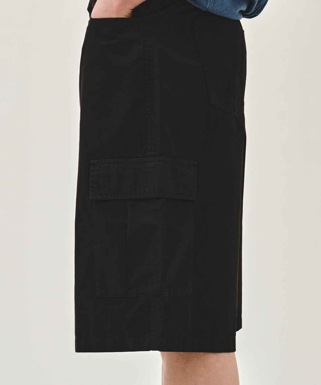 Marithe & Francois Girbaud - Cargo Half Pants (Black) product image 2 | TRAB K-Fashion Australia