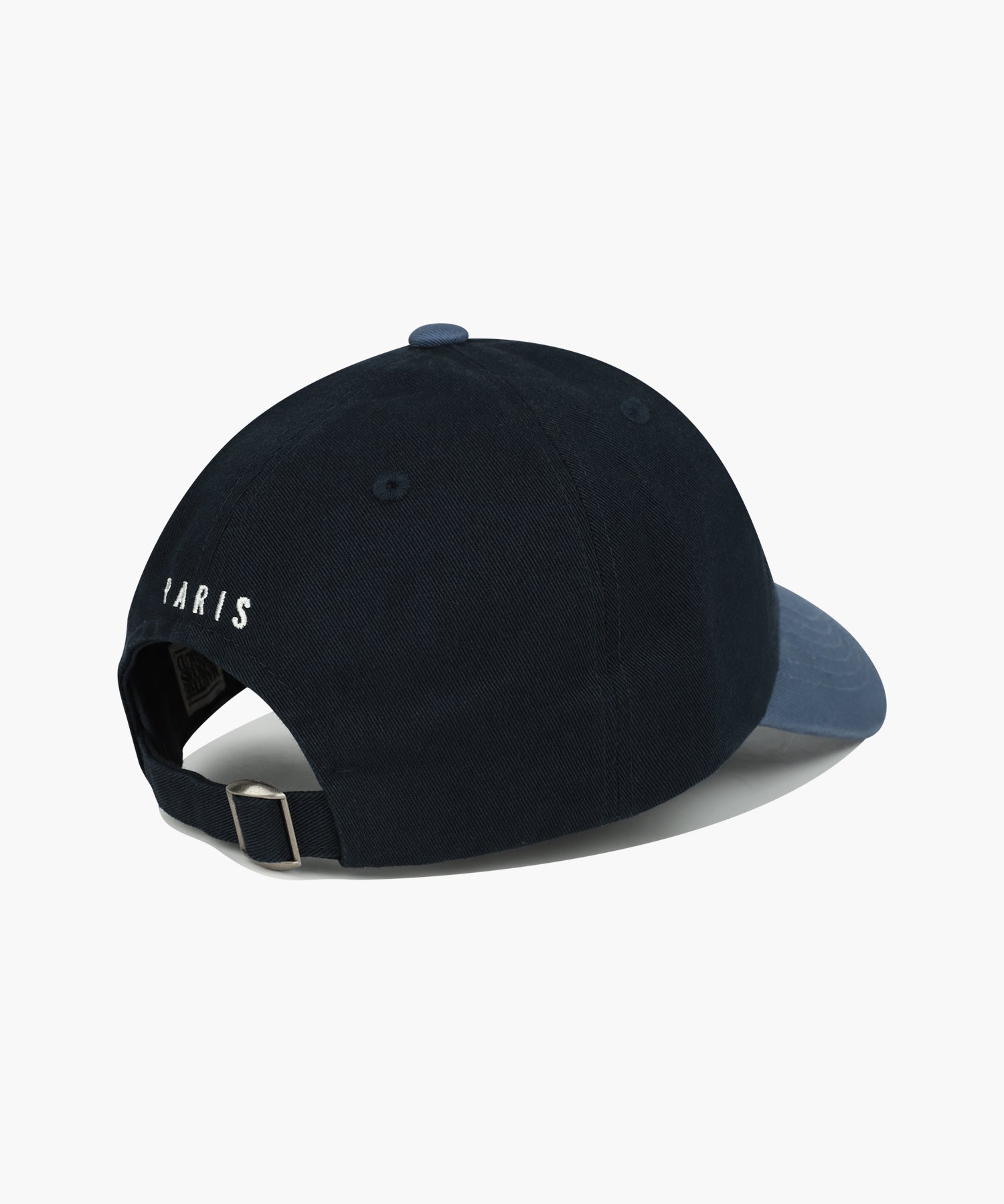 Marithe & Francois Girbaud - Typo Logo Color Block Covered Cap (Vintage Blue) product image 2 | TRAB K-Fashion Australia
