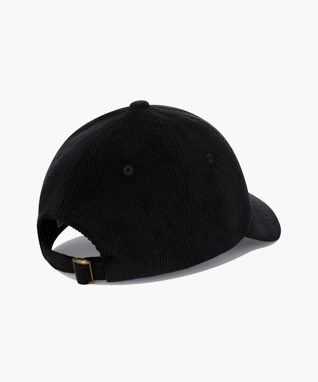 Marithe & Francois Girbaud - Logo Corduroy Covered Cap (Black) product image 2 | TRAB K-Fashion Australia