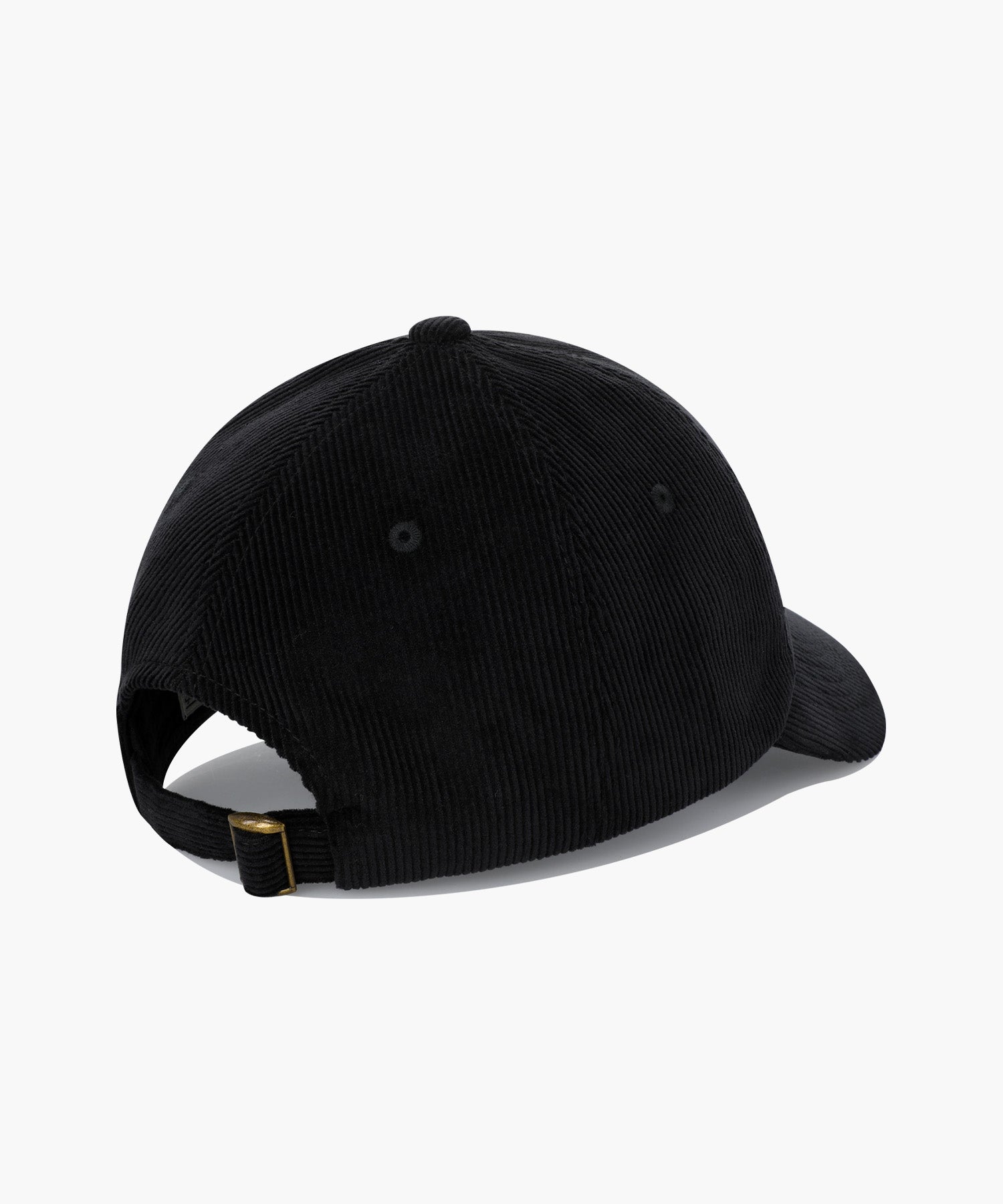 Marithe & Francois Girbaud - Logo Corduroy Covered Cap (Black) product image 2 | TRAB K-Fashion Australia