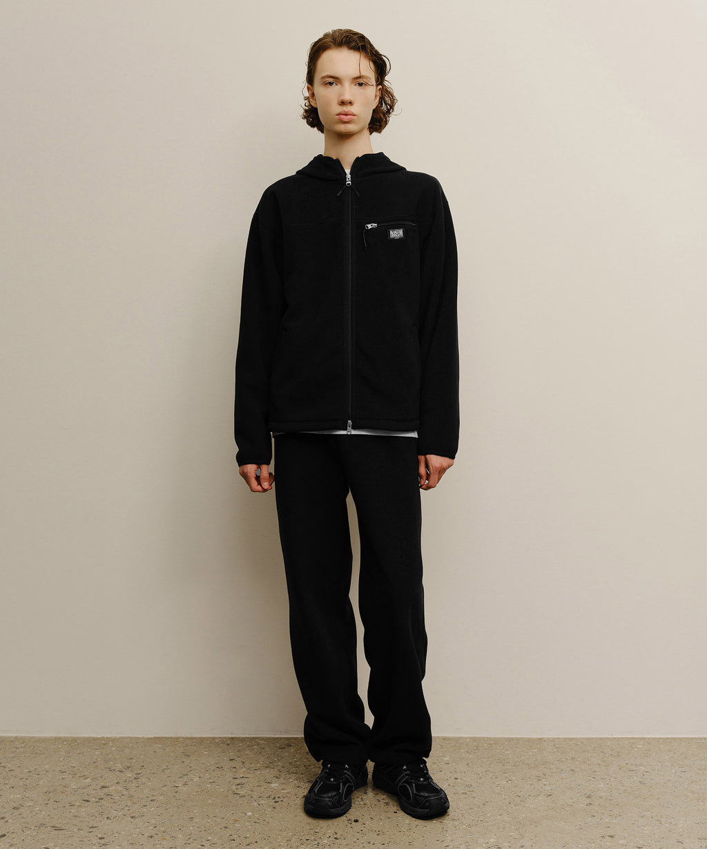 Marithe & Francois Girbaud - Marithe Sport Fleece Pants (Black) product image 2 | TRAB K-Fashion Australia