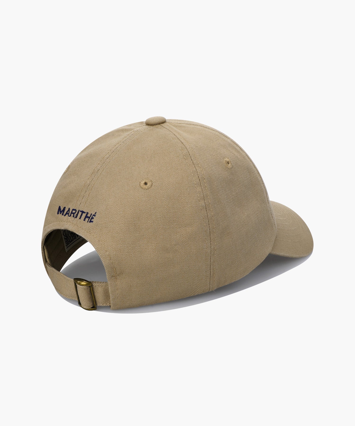 Marithe & Francois Girbaud - Doodle Bear Cap (Dark Beige) product image 2 | TRAB K-Fashion Australia