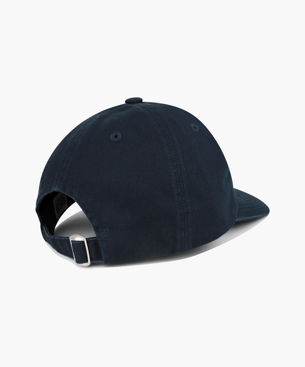 Marithe & Francois Girbaud - Drawing Classic Logo Flat Brim Cap (Navy) product image 2 | TRAB K-Fashion Australia