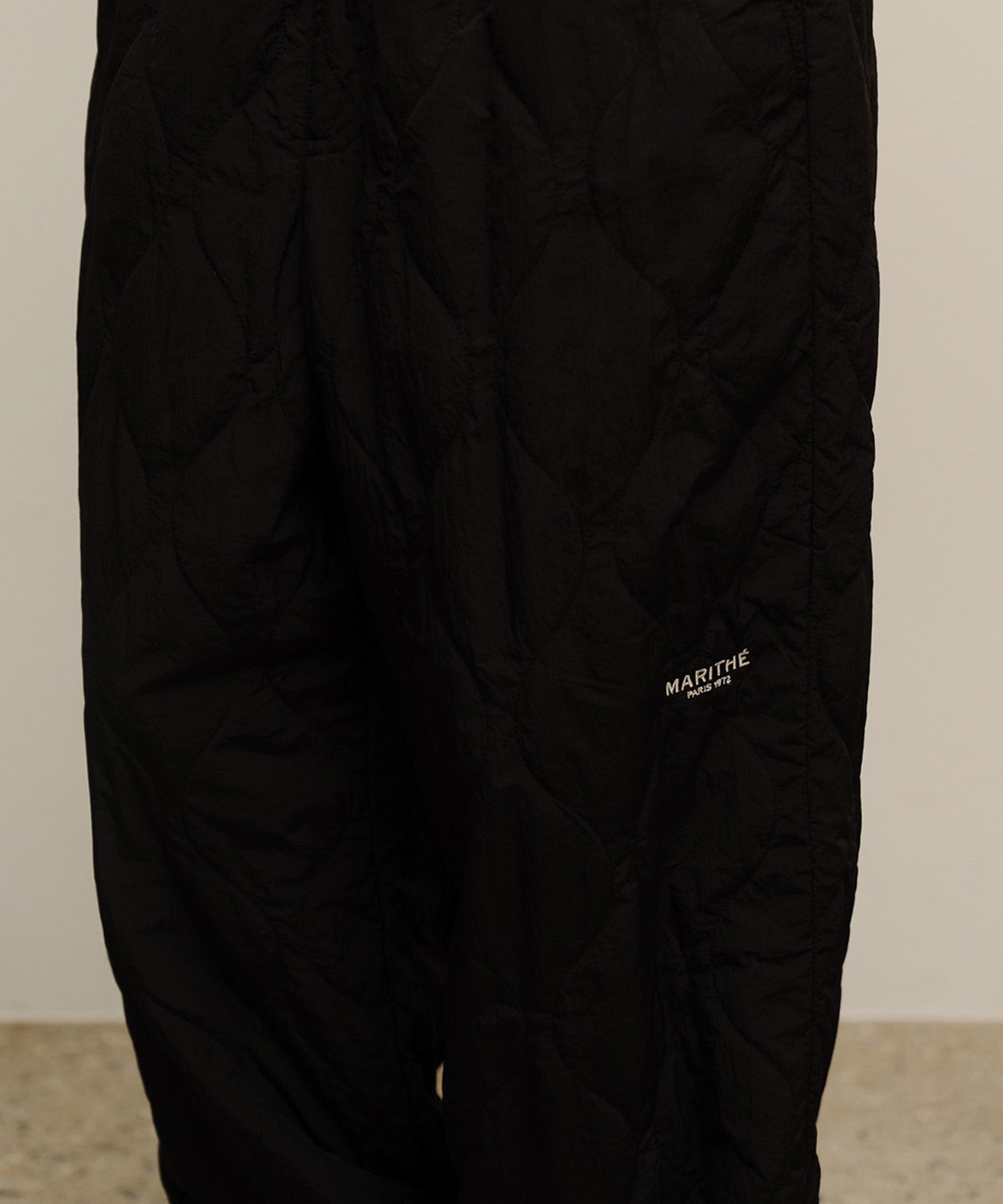Marithe & Francois Girbaud - Marithe Sport Quilted Pants (Black) product image 2 | TRAB K-Fashion Australia