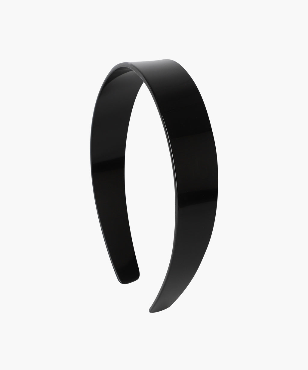 Marithe & Francois Girbaud - Regular Logo Hairband (Black) product image 3 | TRAB K-Fashion Australia