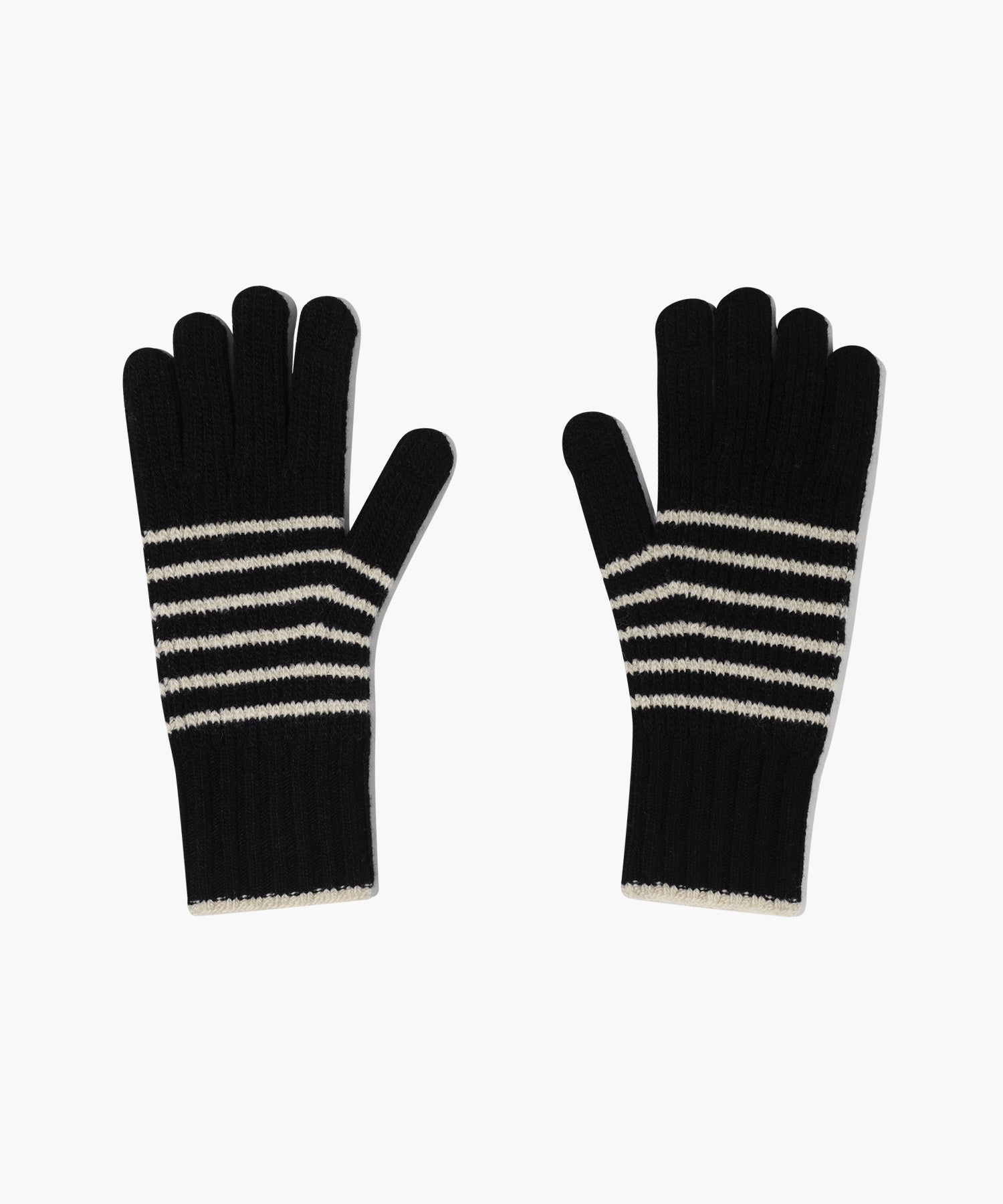 Marithe & Francois Girbaud - Classic Logo Glove (Black) product image 2 | TRAB K-Fashion Australia