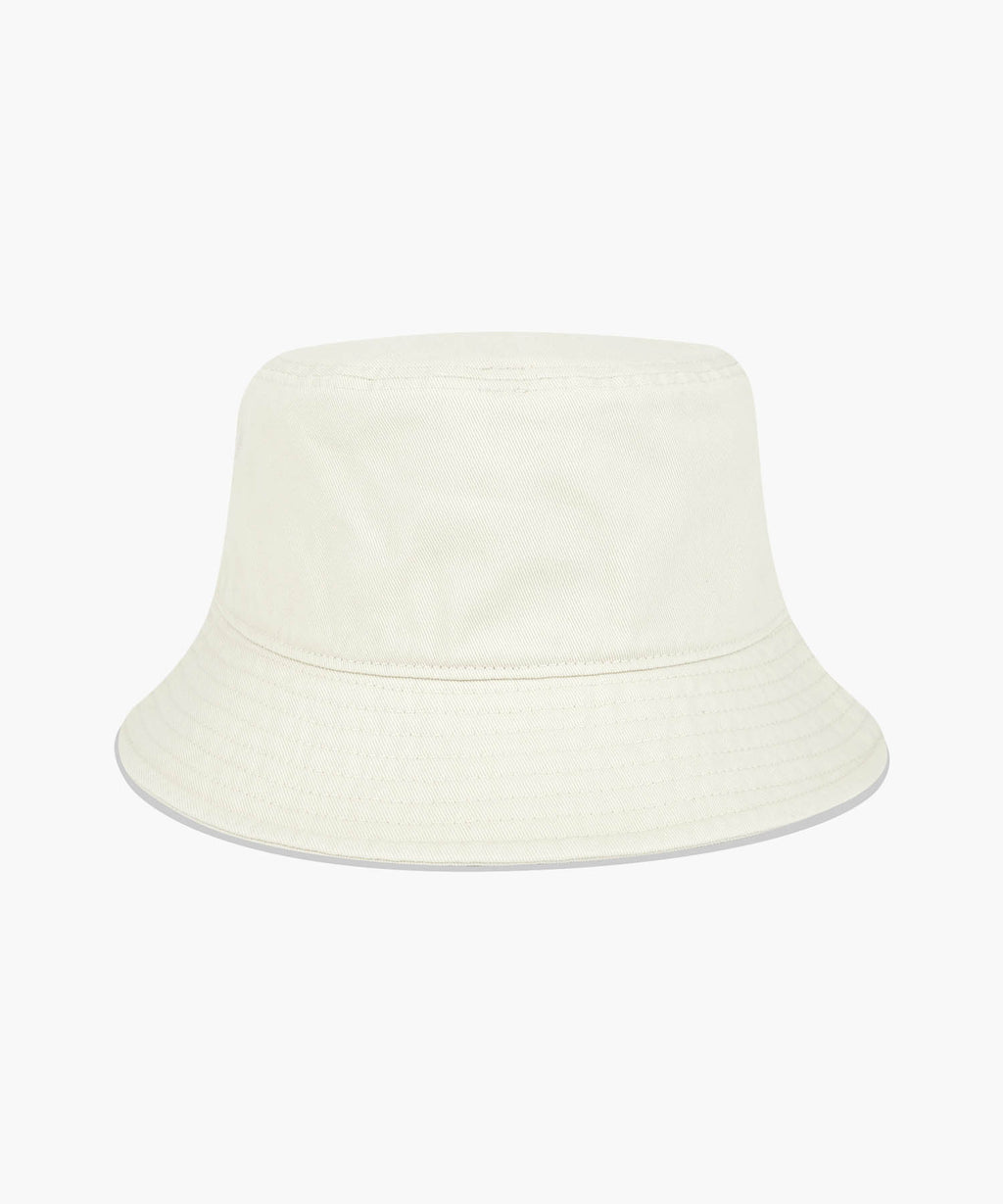 Marithe & Francois Girbaud - Classic Logo Bucket Hat (Ecru) product image 2 | TRAB K-Fashion Australia