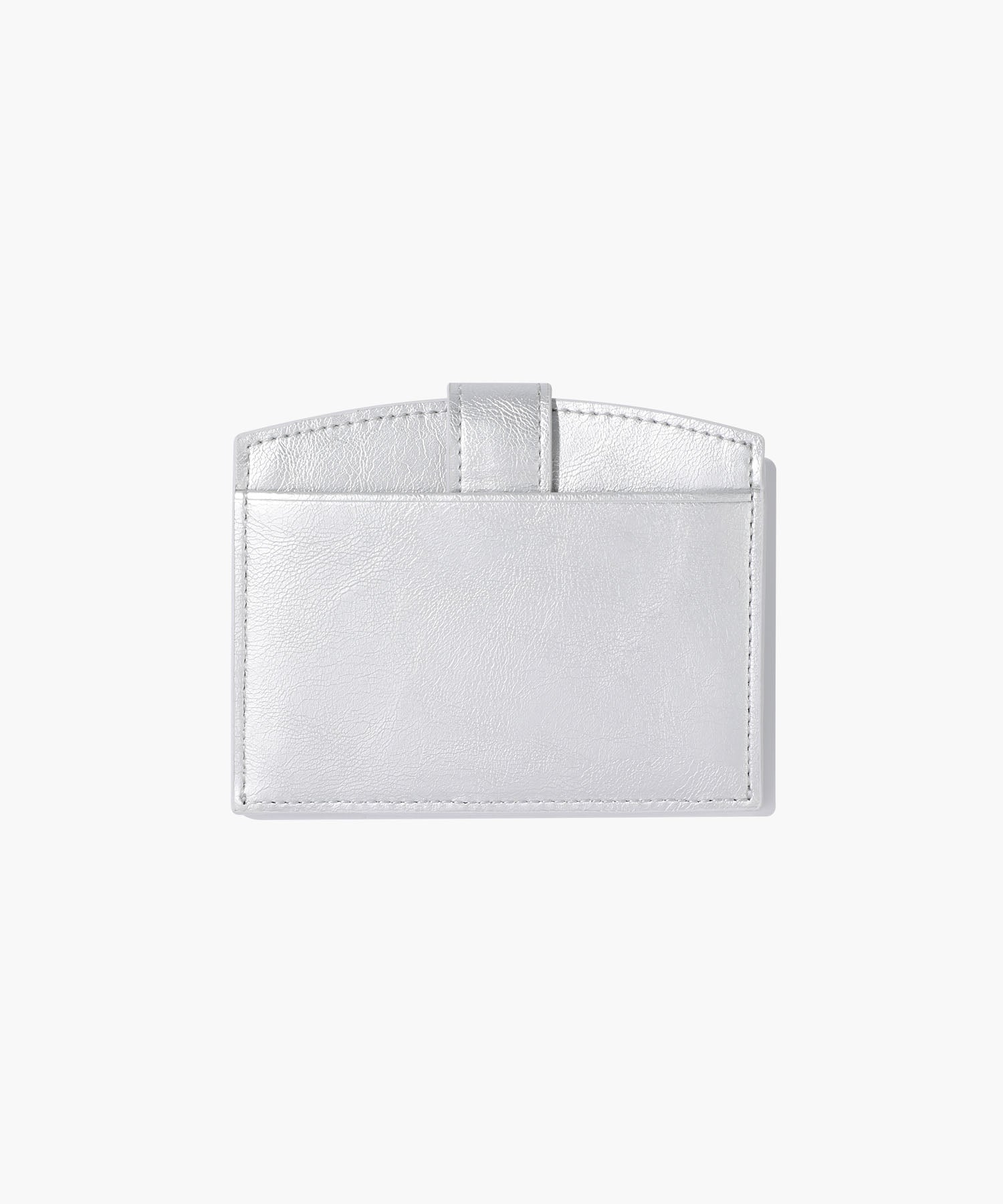 Marithe & Francois Girbaud - Regular Logo Strap Wallet (Silver) product image 2 | TRAB K-Fashion Australia