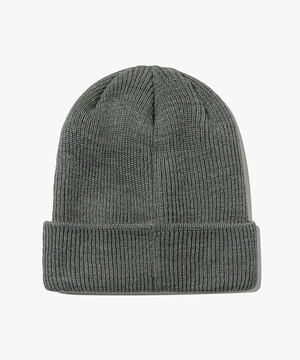 Marithe & Francois Girbaud - Classic Logo Beanie (Gray) product image 2 | TRAB K-Fashion Australia
