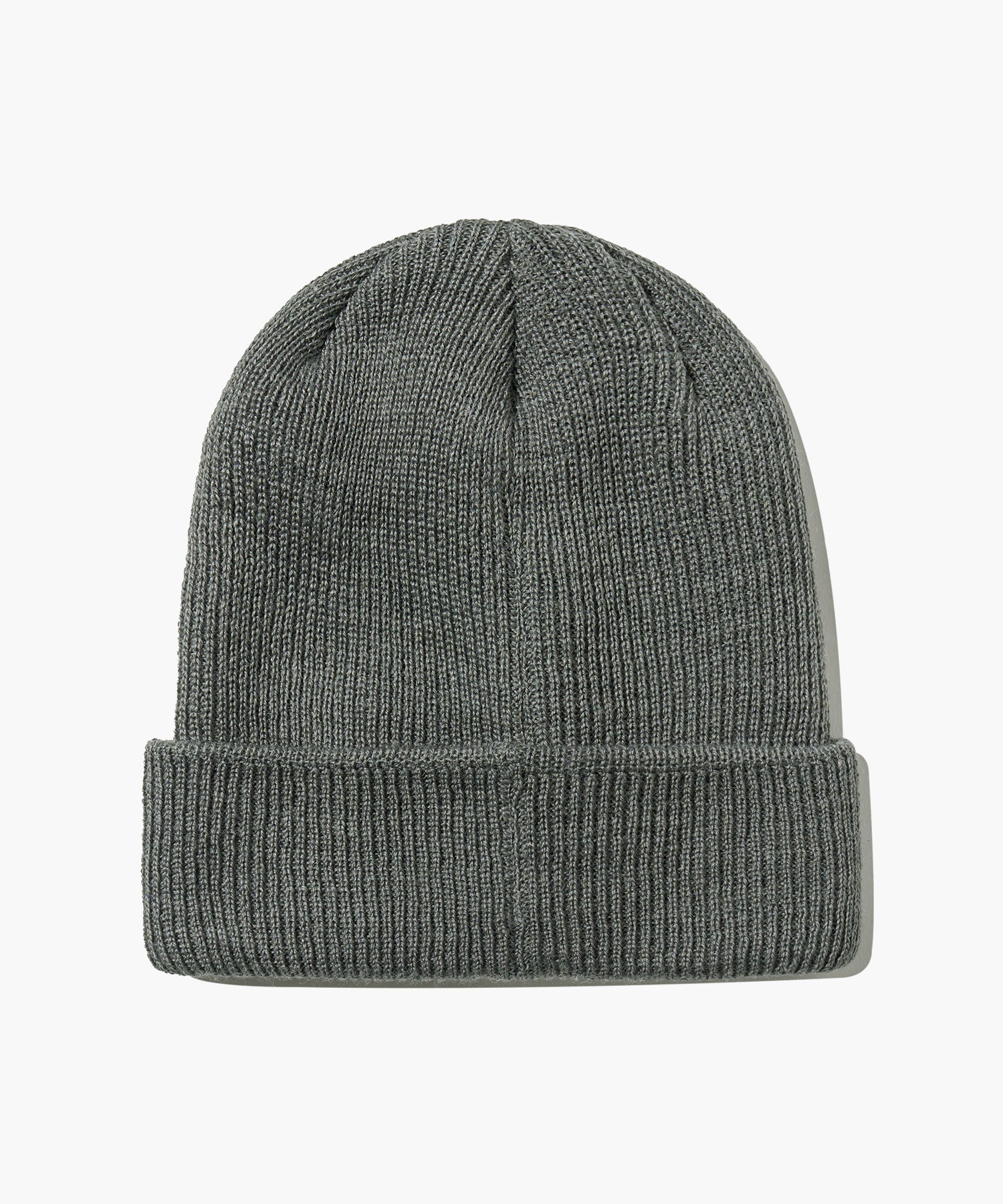 Marithe & Francois Girbaud - Classic Logo Beanie (Gray) product image 2 | TRAB K-Fashion Australia