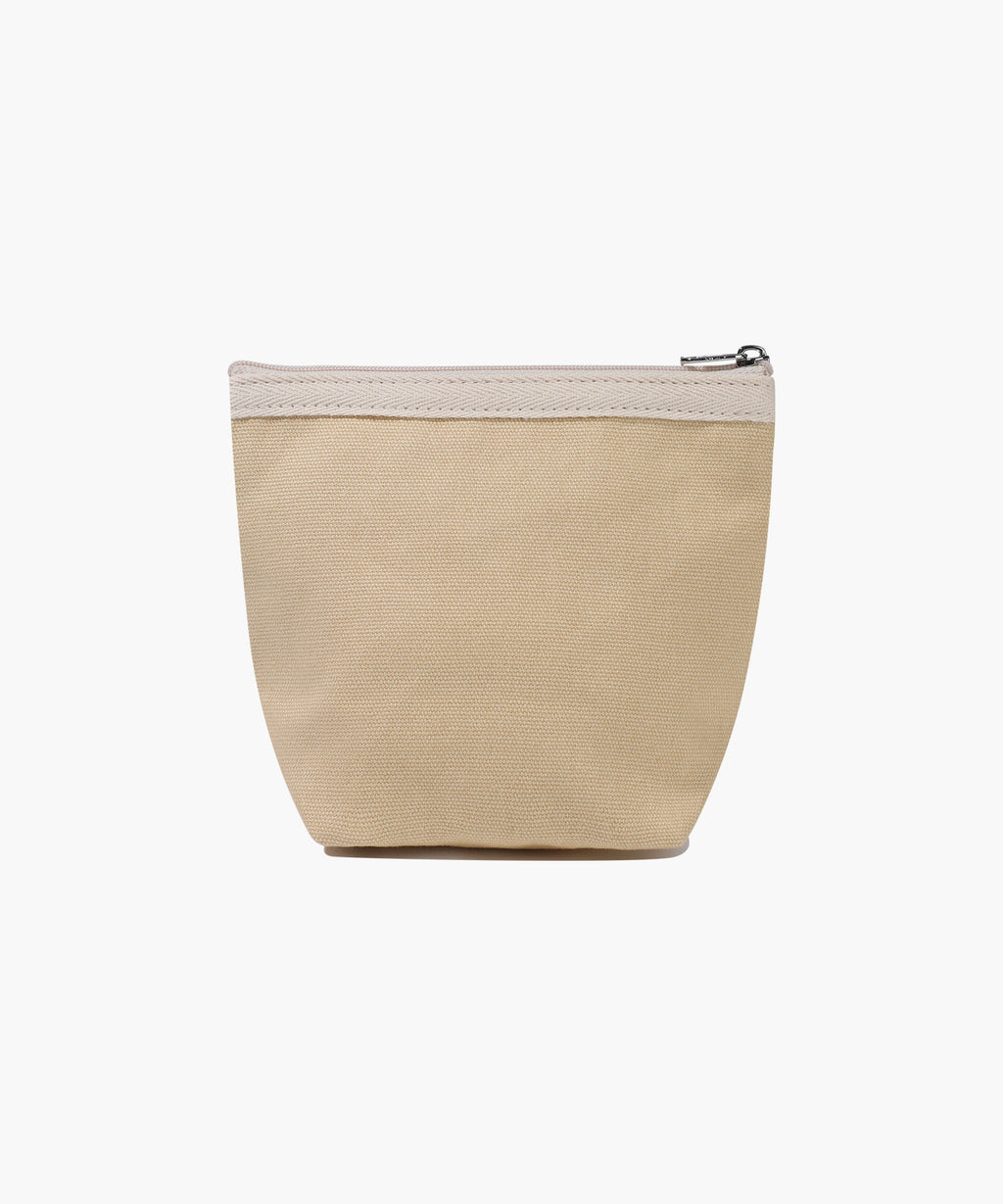 Marithe & Francois Girbaud - Doodle Bear Pouch (Beige) product image 2 | TRAB K-Fashion Australia