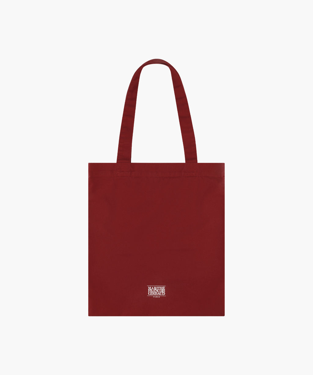 Marithe & Francois Girbaud - Mickey_comic Eco Bag (Red) product image 2 | TRAB K-Fashion Australia