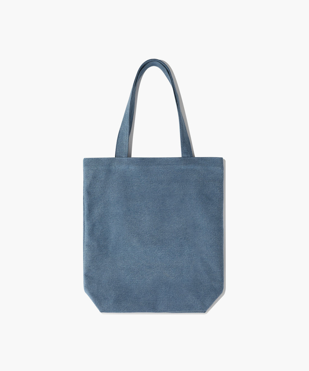 Marithe & Francois Girbaud - Doodle Bear Eco Bag (Blue) product image 2 | TRAB K-Fashion Australia
