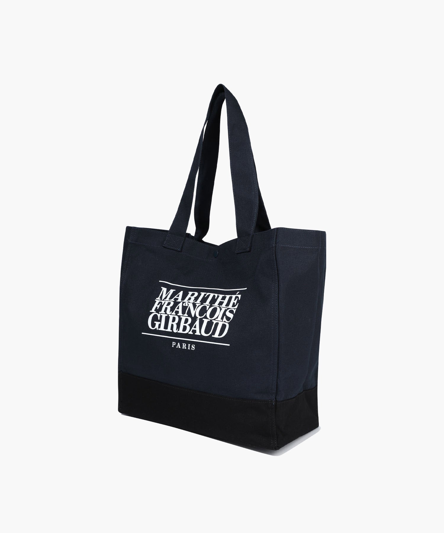 Marithe & Francois Girbaud - Classic Logo Big Shopper Bag (Navy) product image 2 | TRAB K-Fashion Australia