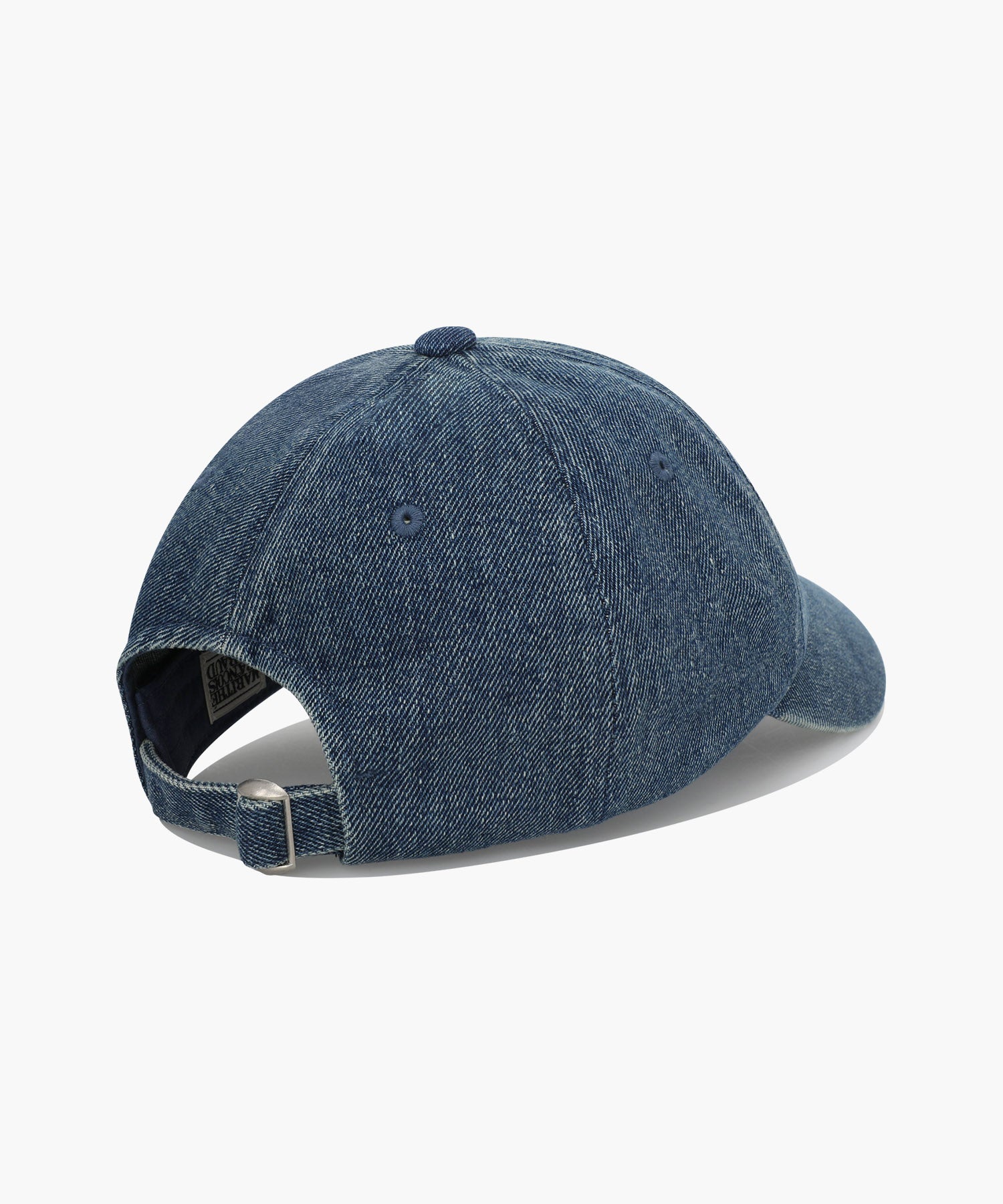 Marithe & Francois Girbaud - Denim Washing Classic Logo Covered Cap (Blue) product image 2 | TRAB K-Fashion Australia