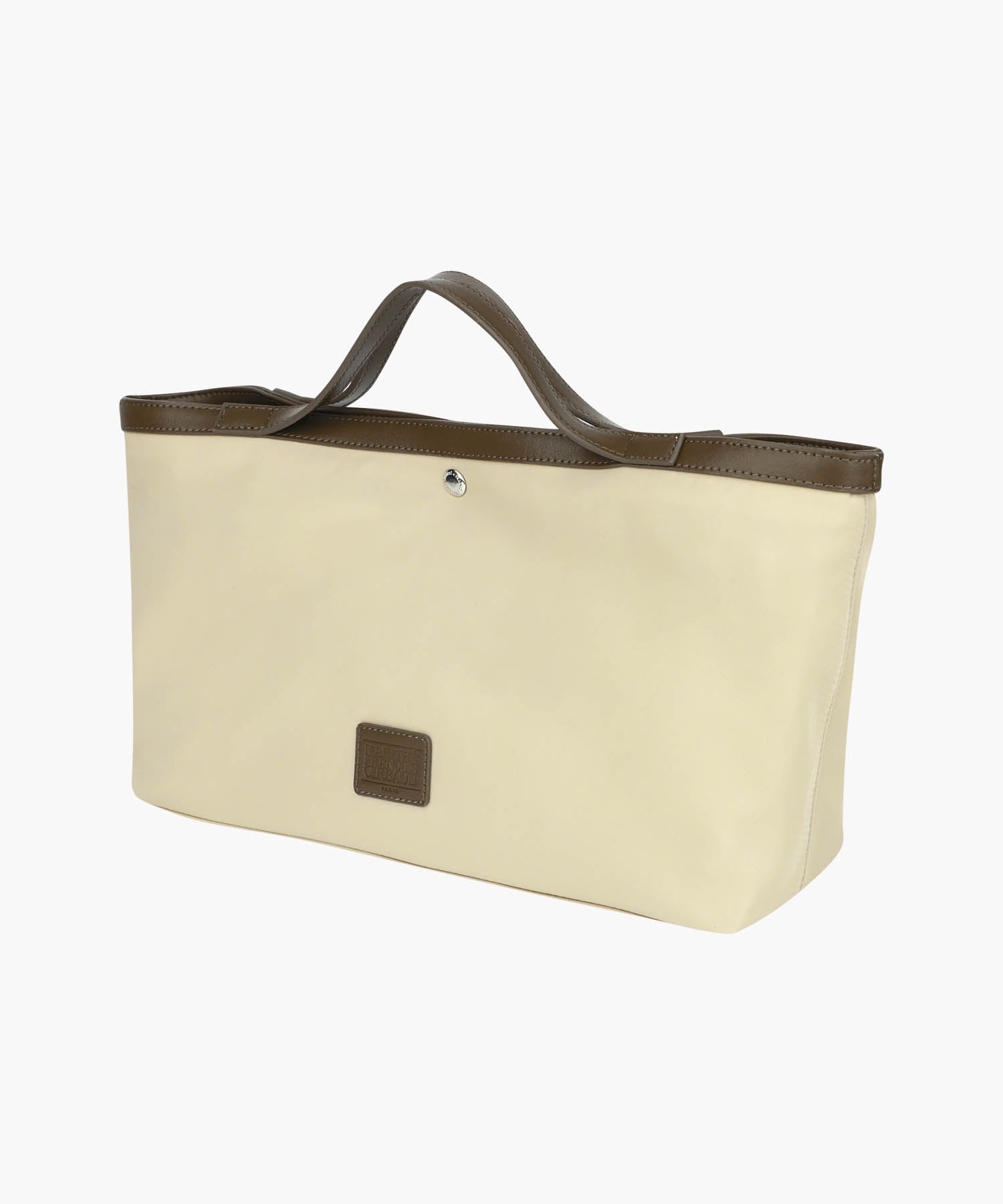 Marithe & Francois Girbaud - Classic Logo Tote Bag (Light Beige) product image 2 | TRAB K-Fashion Australia