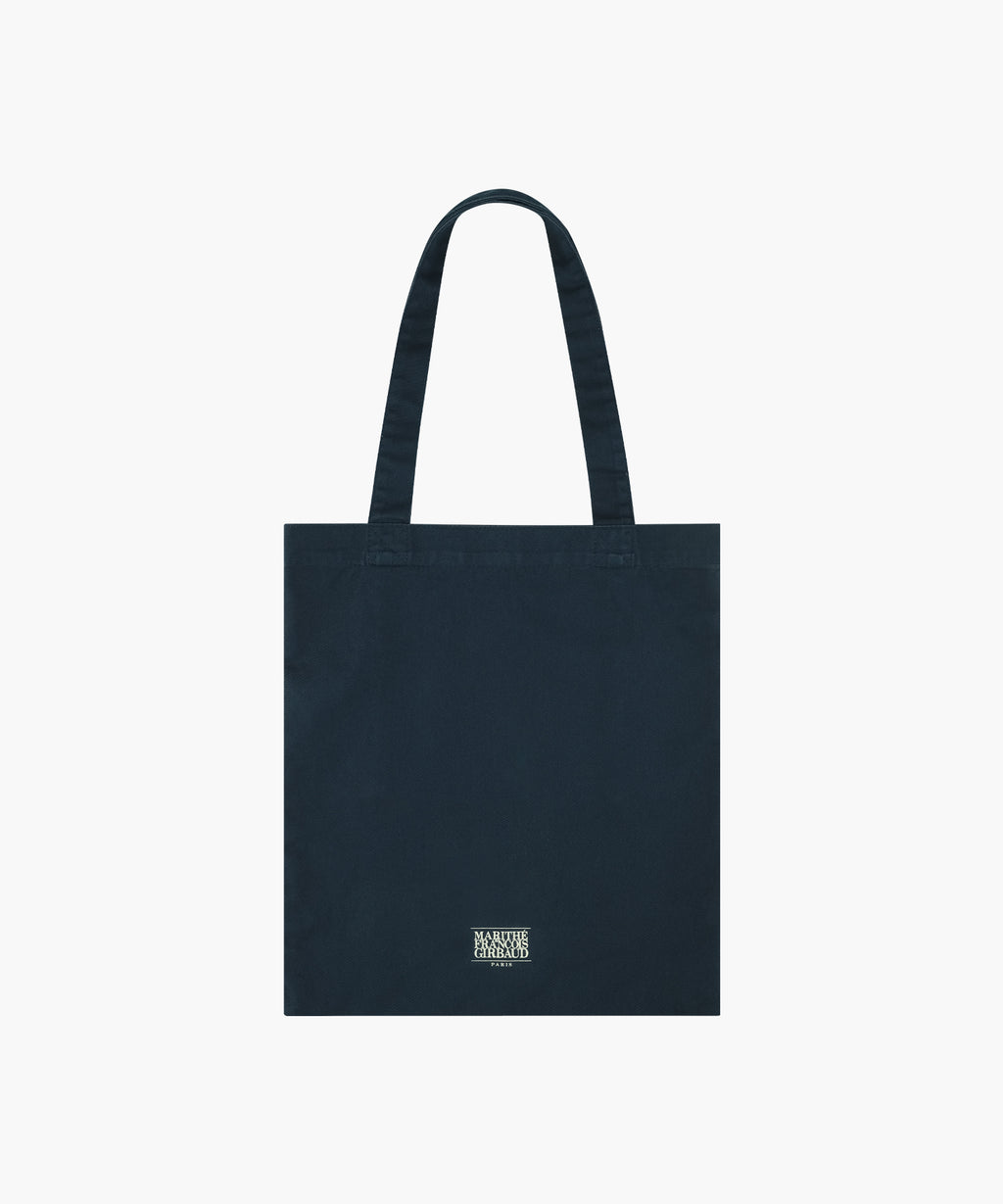 Marithe & Francois Girbaud - Mickey_comic Eco Bag (Navy) product image 2 | TRAB K-Fashion Australia