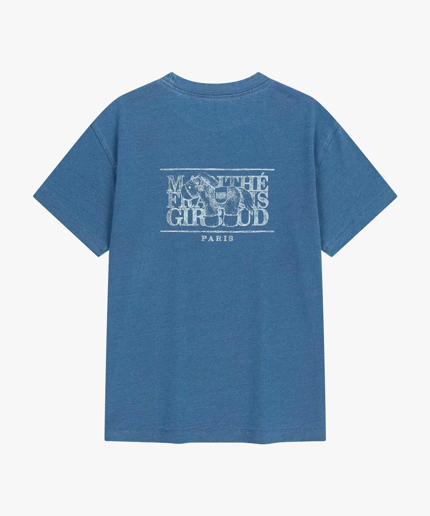 Marithe & Francois Girbaud - Pony Classic Logo Tee (Blue) product image 2 | TRAB K-Fashion Australia