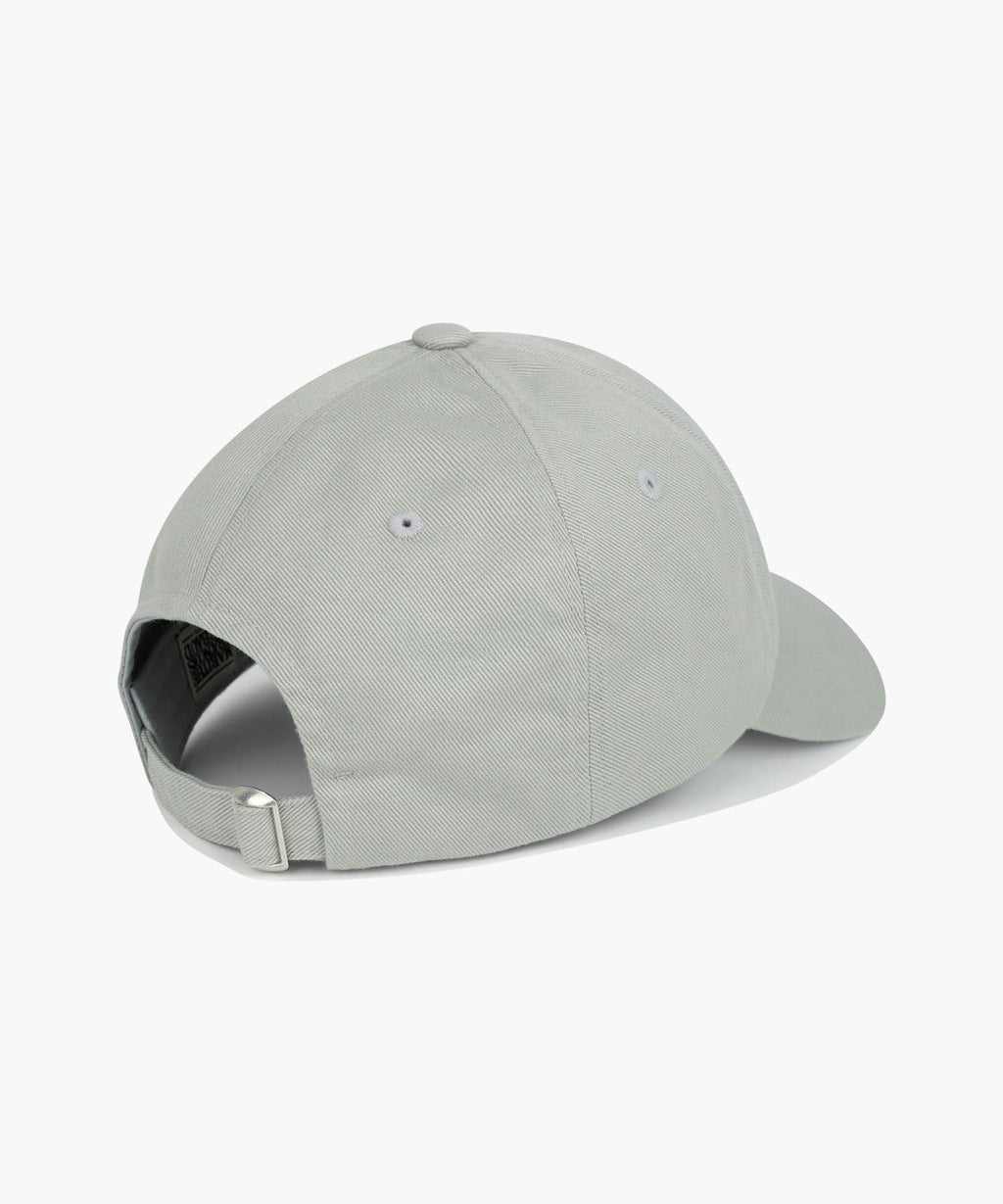 Marithe & Francois Girbaud - Small Classic Logo Cap (Light Gray) product image 2 | TRAB K-Fashion Australia