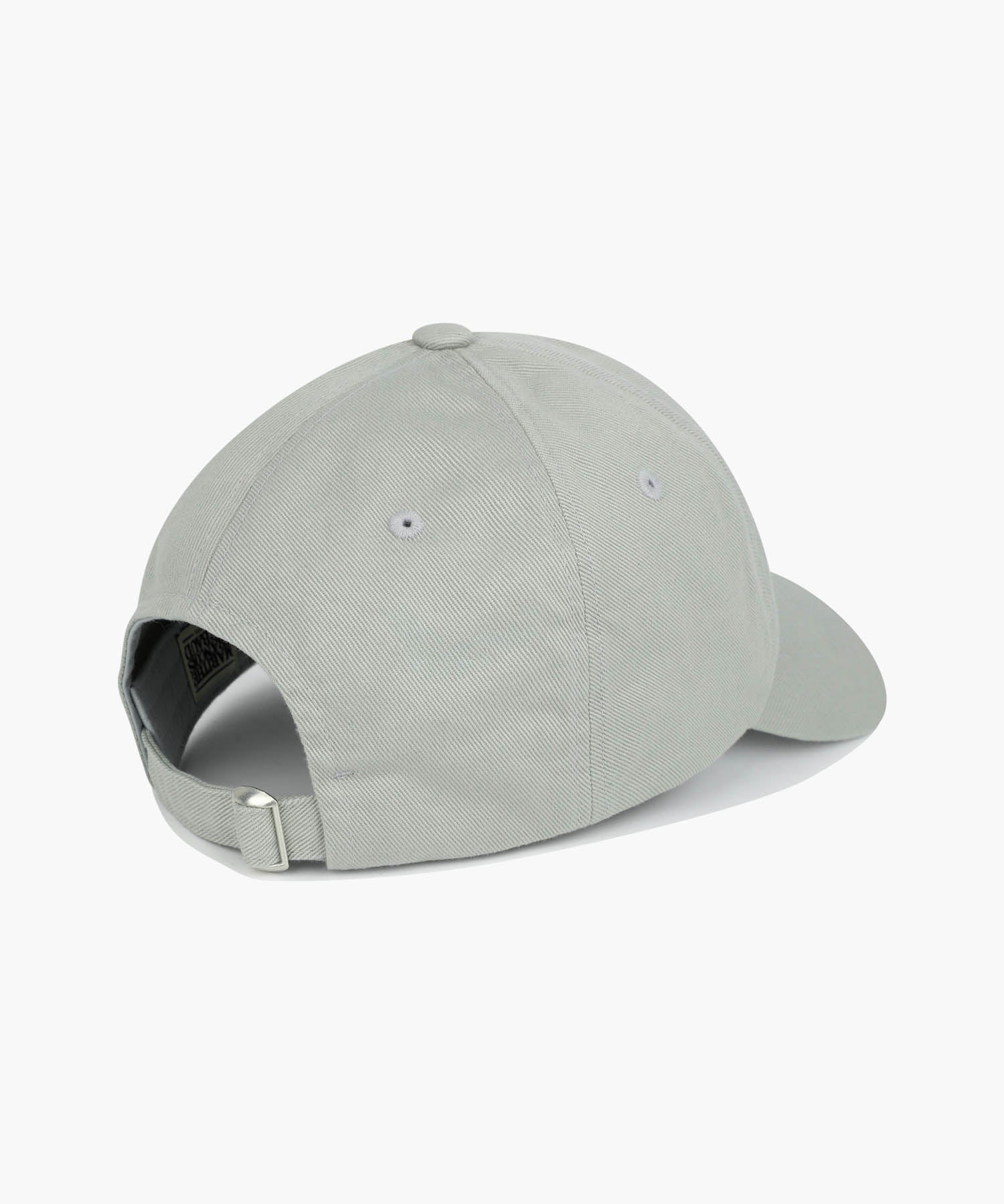Marithe & Francois Girbaud - Small Classic Logo Cap (Light Gray) product image 2 | TRAB K-Fashion Australia
