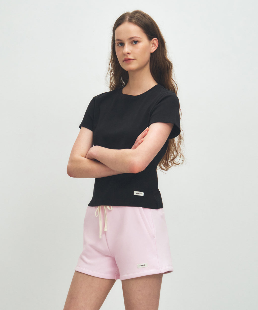 Marithe & Francois Girbaud - Basic Tee (Black) product image 2 | TRAB K-Fashion Australia