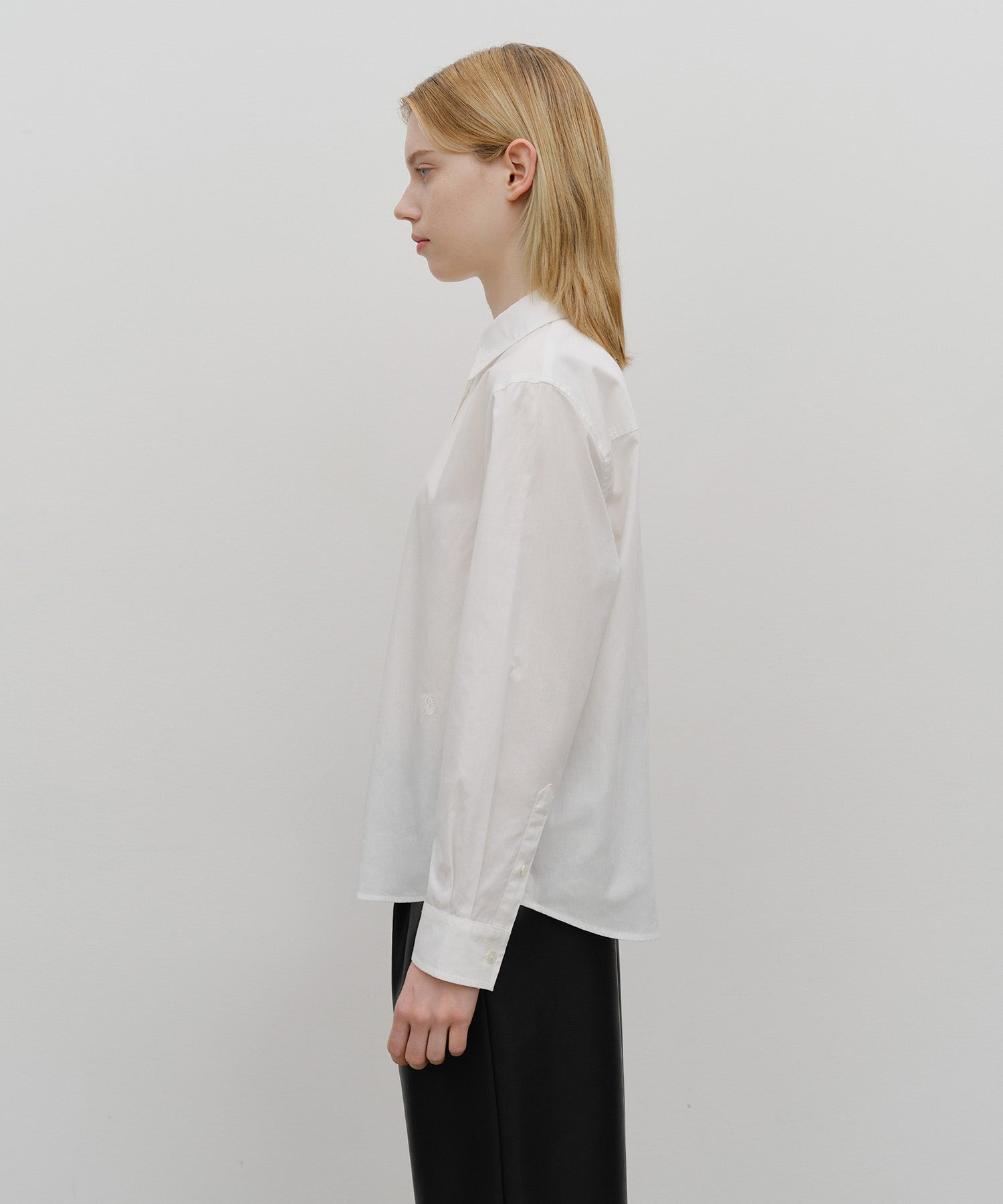 Marithe & Francois Girbaud - Crispy Shirt (White) product image 2 | TRAB K-Fashion Australia