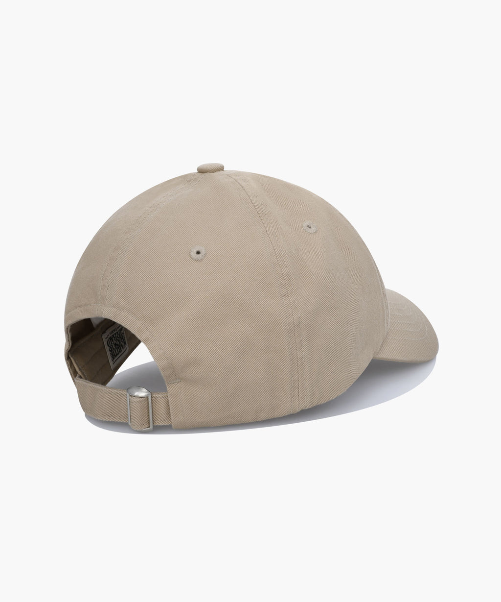 Marithe & Francois Girbaud - Small Classic Logo Cap (Dark Beige) product image 2 | TRAB K-Fashion Australia
