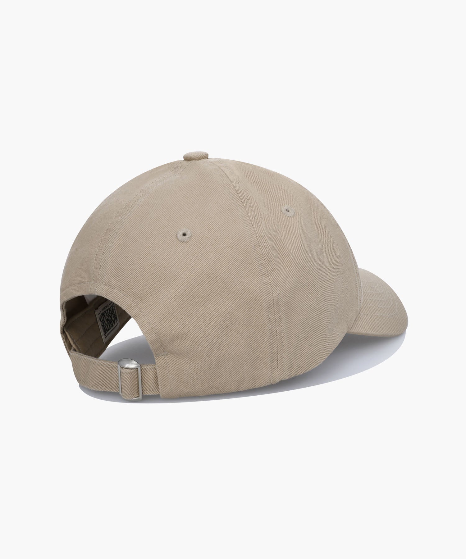 Marithe & Francois Girbaud - Small Classic Logo Cap (Dark Beige) product image 2 | TRAB K-Fashion Australia