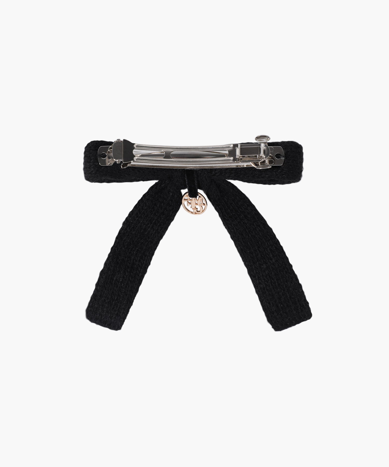 Marithe & Francois Girbaud - Knit Ribbon Hair Pin (Black) product image 2 | TRAB K-Fashion Australia